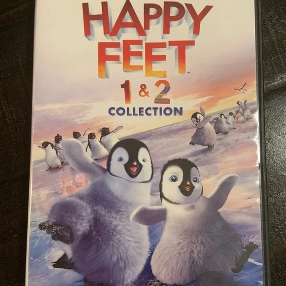 Warner Media Dvd Happy Feet Collection Poshmark